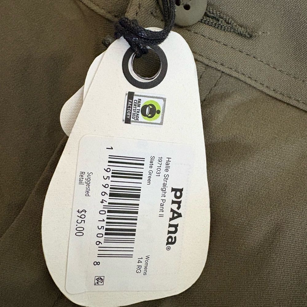 NWT Prana Halle Straight Pant - Picture 7 of 7